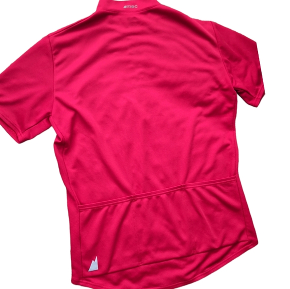 MEC men's biking shirt with back pockets size large - Picture 3 of 7